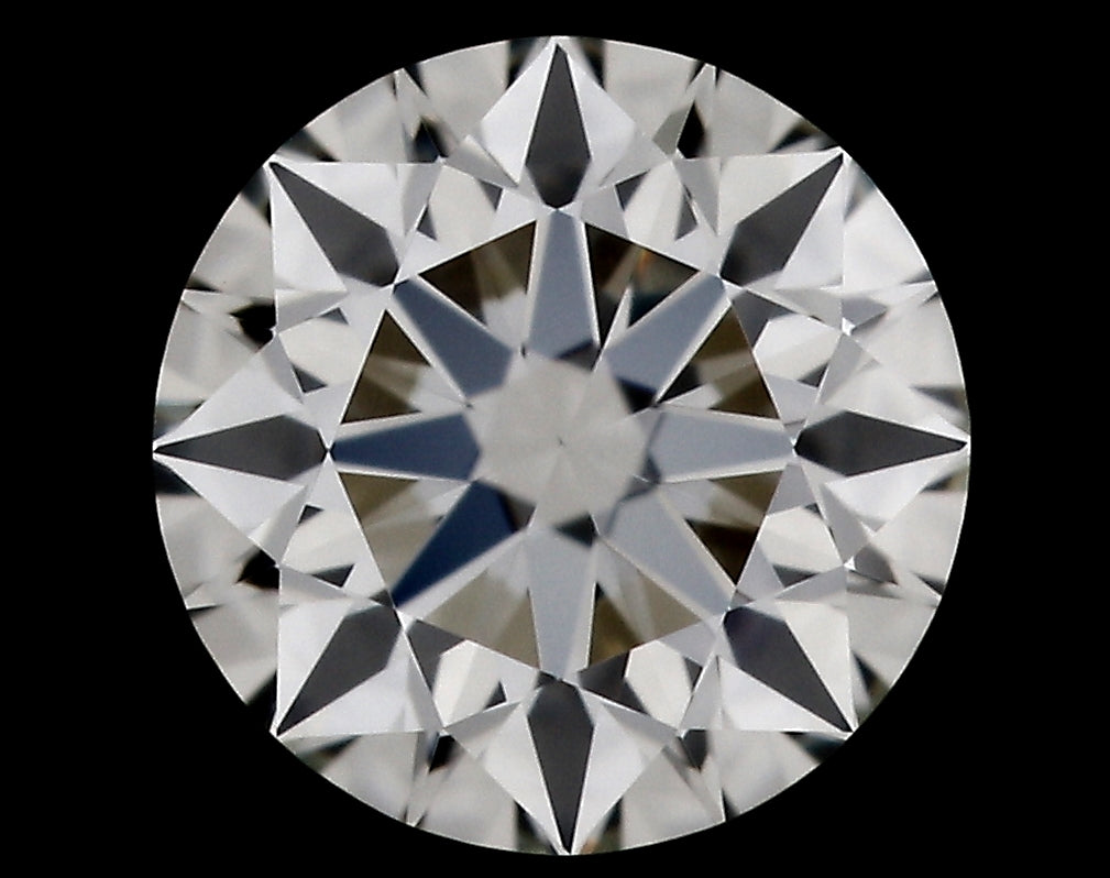 0.32 carat Round diamond I VVS1 Excellent