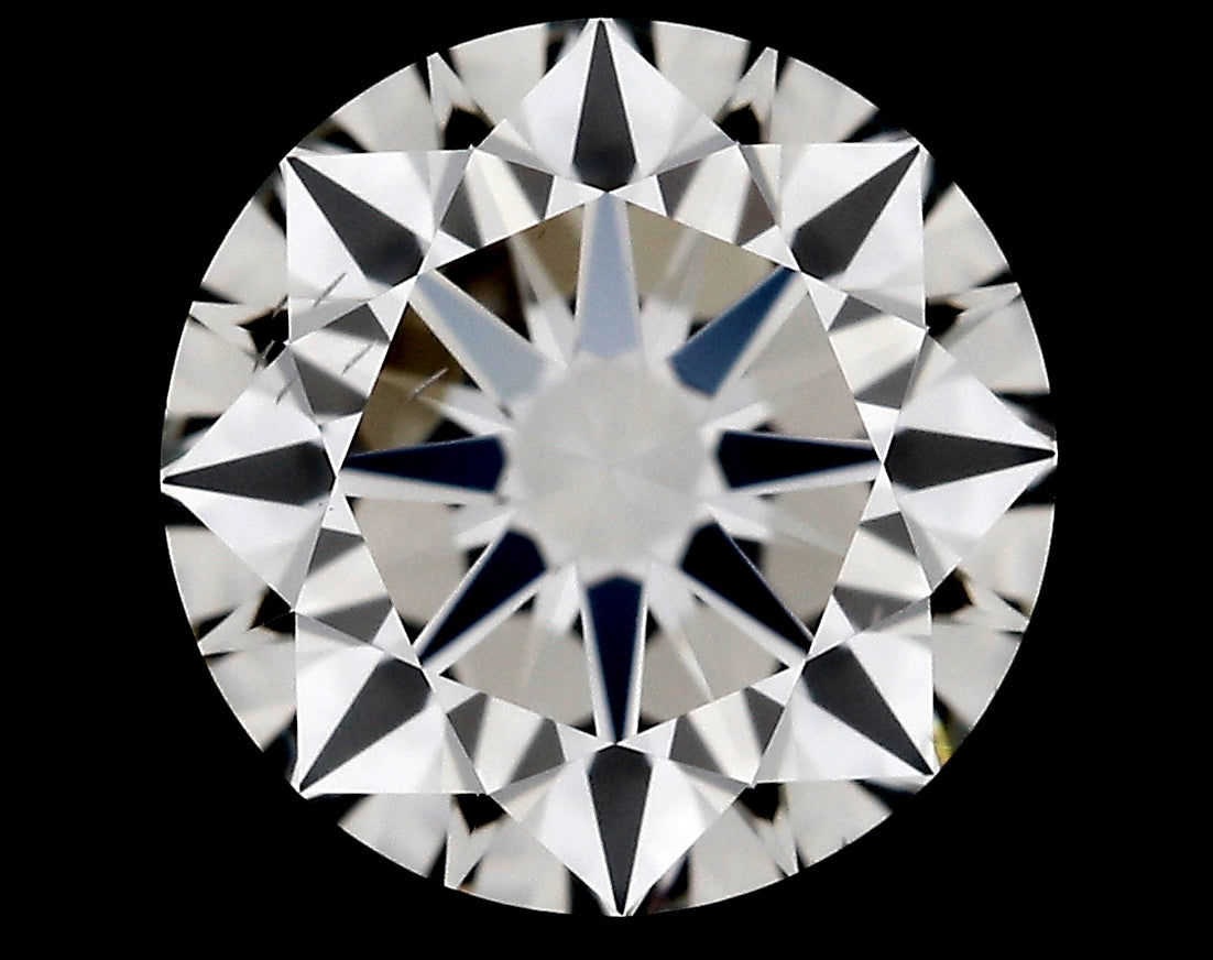 0.50 carat Round diamond F SI1 Excellent