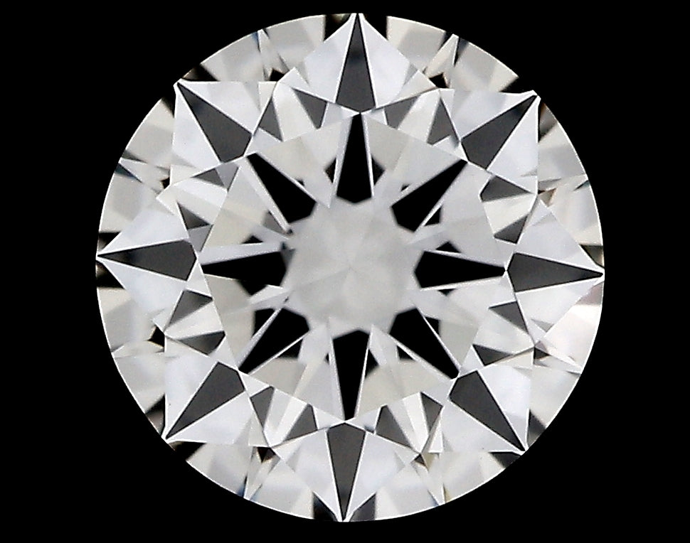 0.51 carat Round diamond F VVS1 Excellent