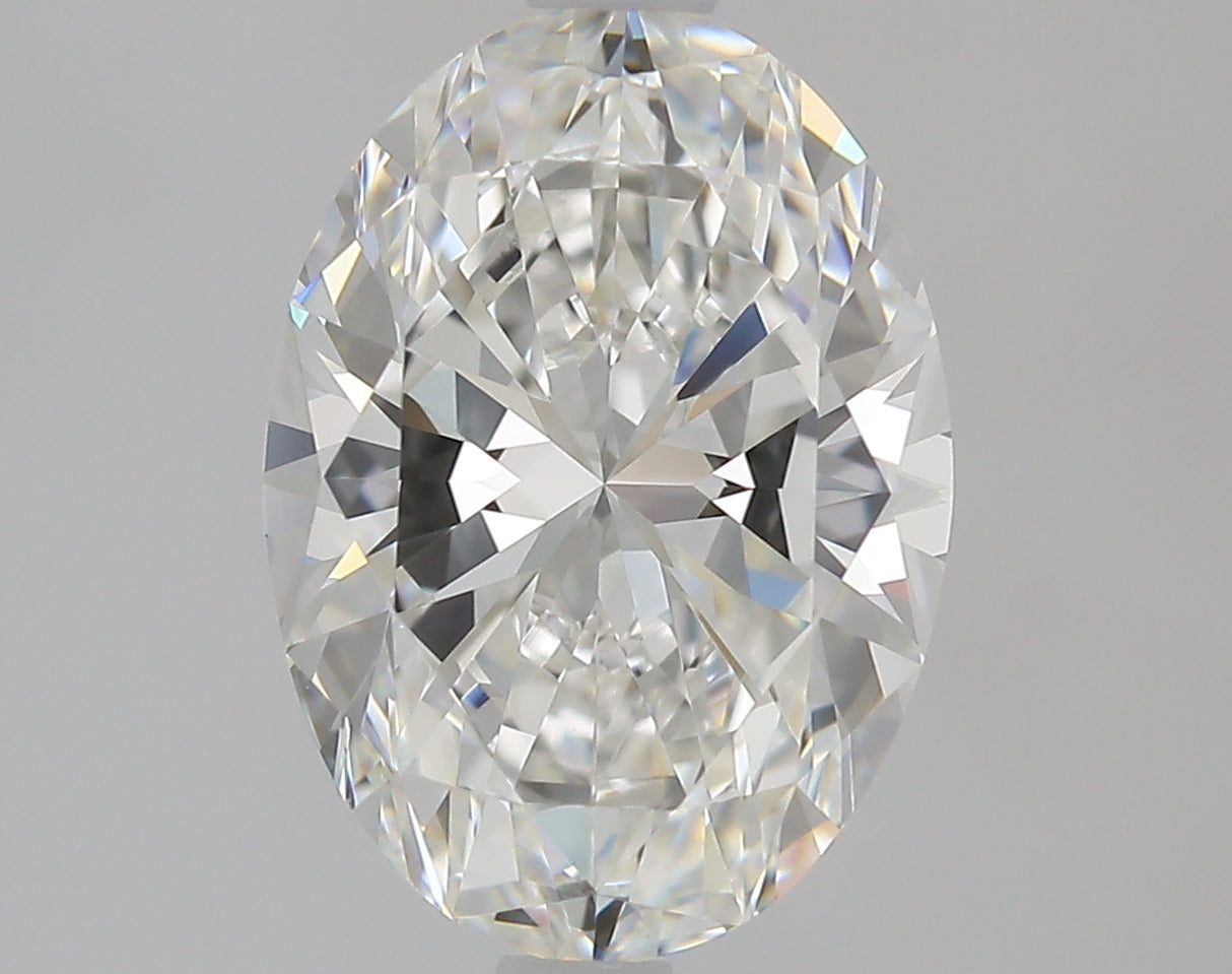 2.01 carat Oval diamond G VVS2