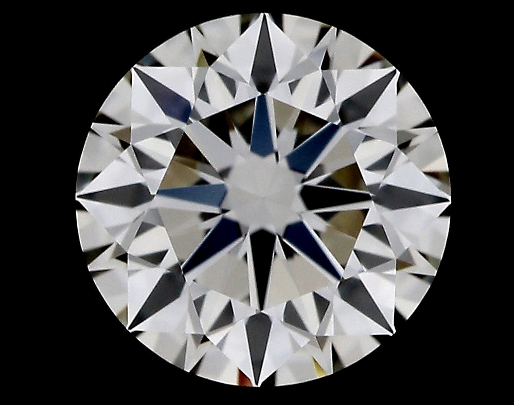 0.43 carat Round diamond K VVS1 Excellent