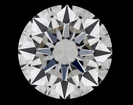 0.23 carat Round diamond D VVS2 Excellent