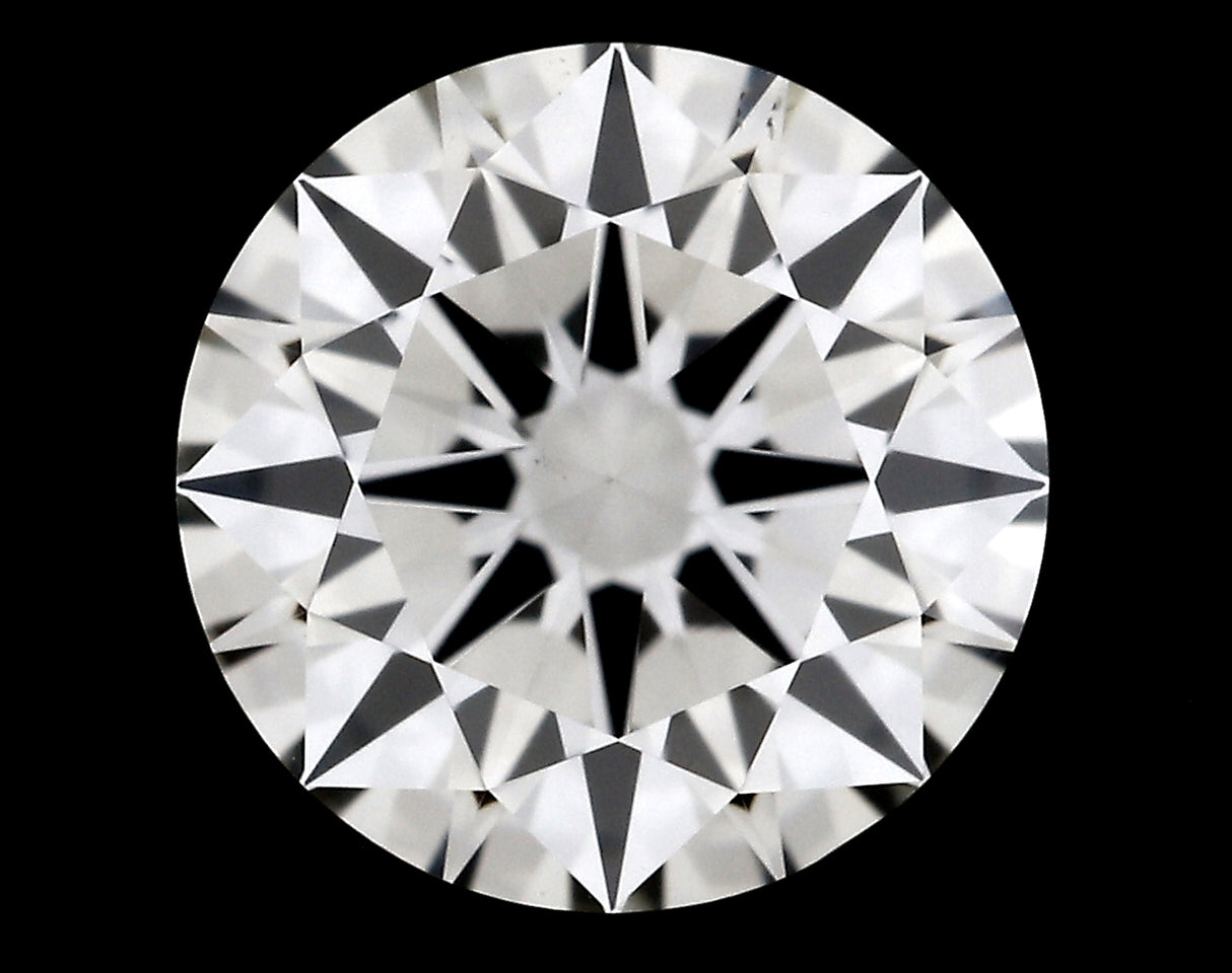 0.50 carat Round diamond H VS2 Excellent