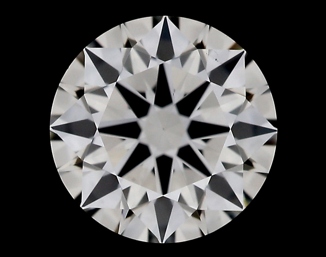 0.31 carat Round diamond F VS2 Excellent