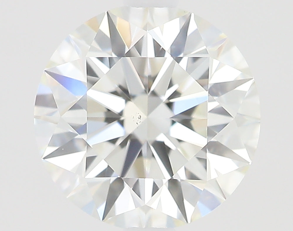 0.80 carat Round diamond J VS2 Excellent