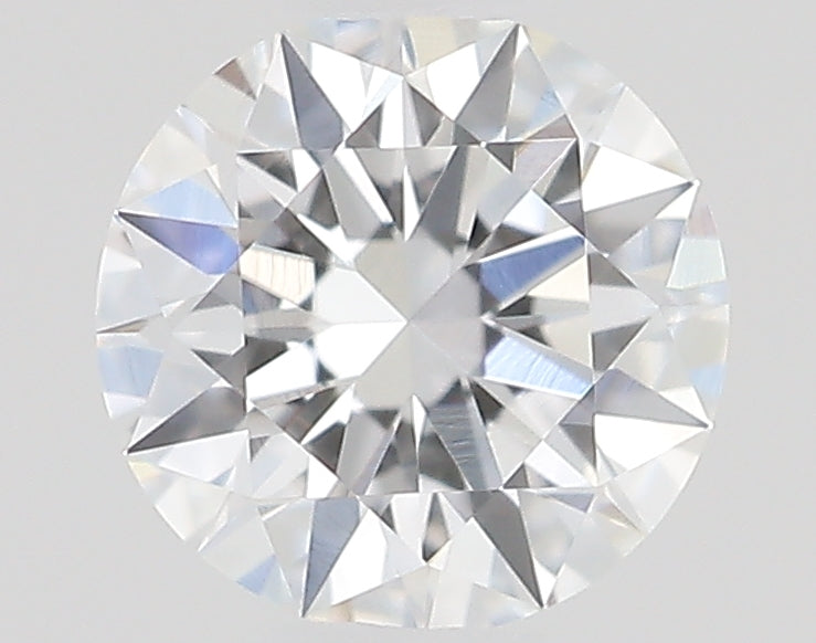 0.21 carat Round diamond D IF Excellent