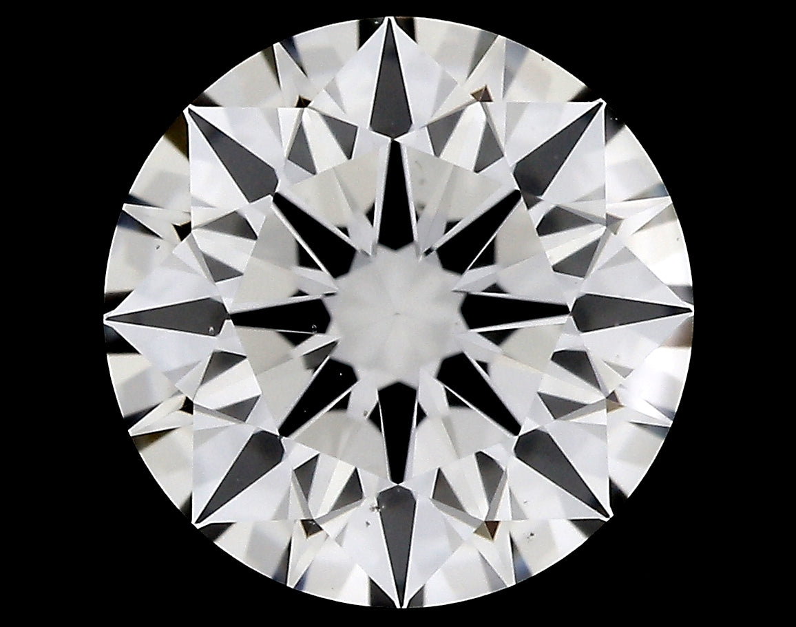 1.02 carat Round diamond E SI1 Excellent