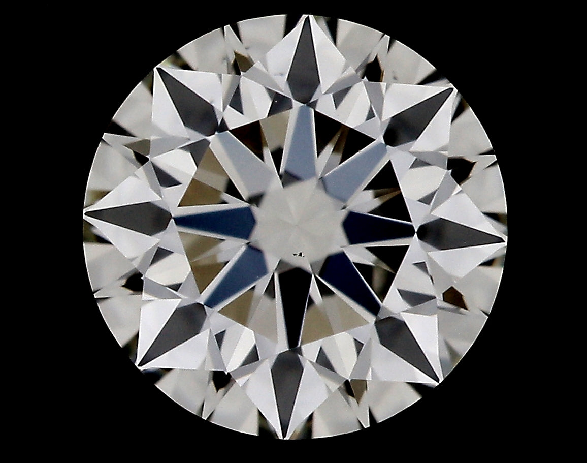 0.52 carat Round diamond K VS1 Excellent