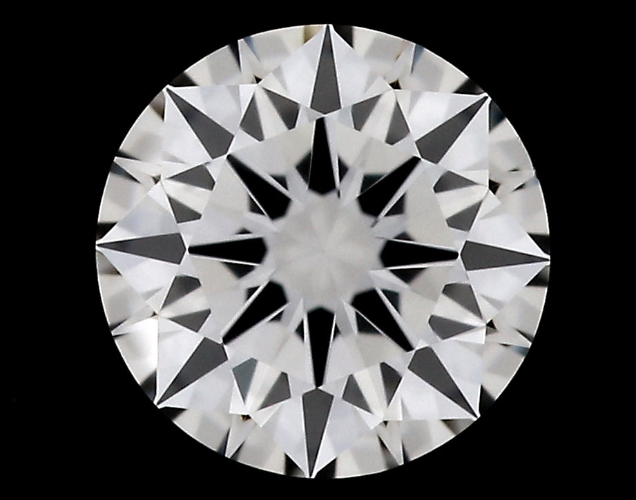 0.24 carat Round diamond E IF Excellent