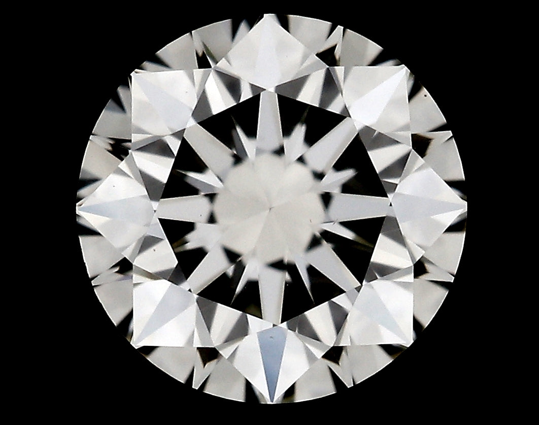 0.45 carat Round diamond J VS1 Excellent