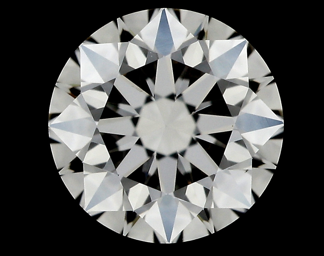 0.50 carat Round diamond F VS2 Excellent