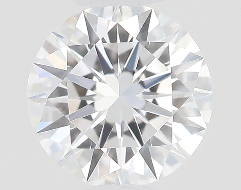 0.23 carat Round diamond D  VVS2 Excellent