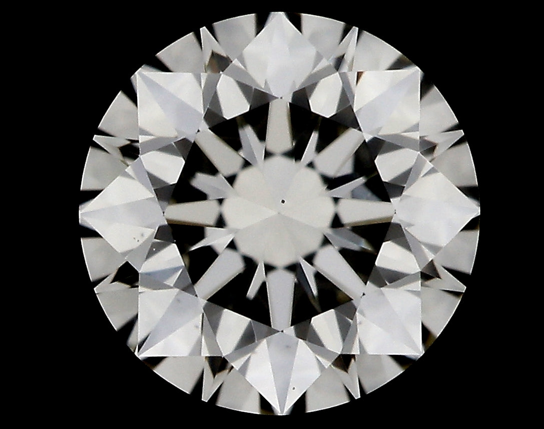0.50 carat Round diamond J VS2 Excellent