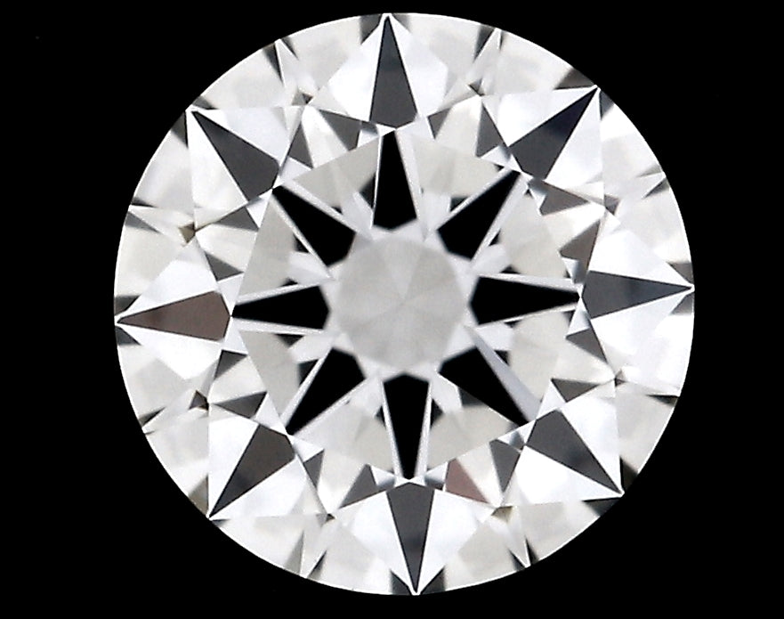 0.23 carat Round diamond E VS2 Excellent