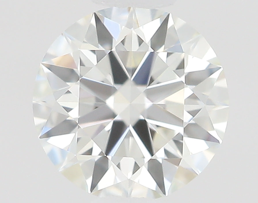 0.33 carat Round diamond J VVS1 Excellent