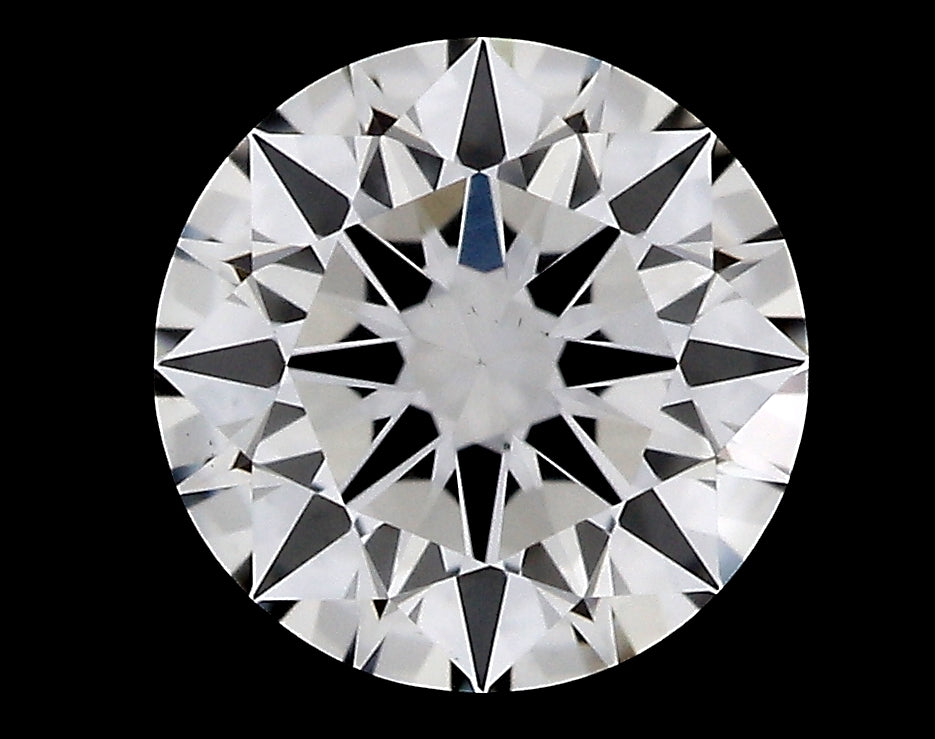 0.31 carat Round diamond D VVS2 Excellent