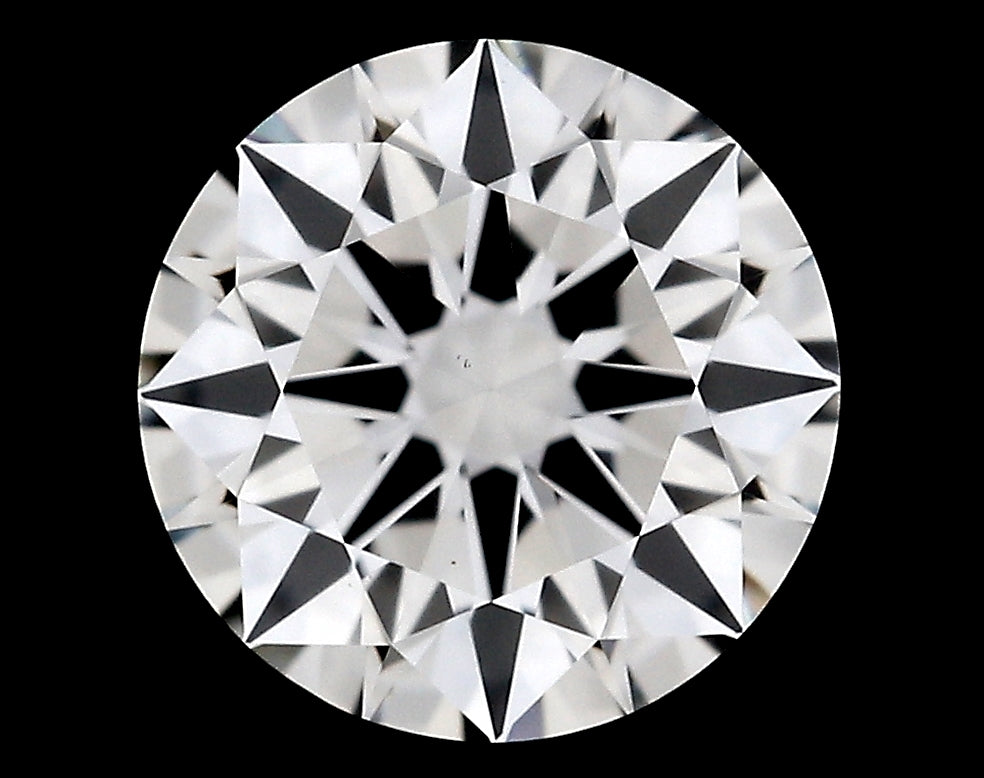 0.31 carat Round diamond E VVS2 Excellent