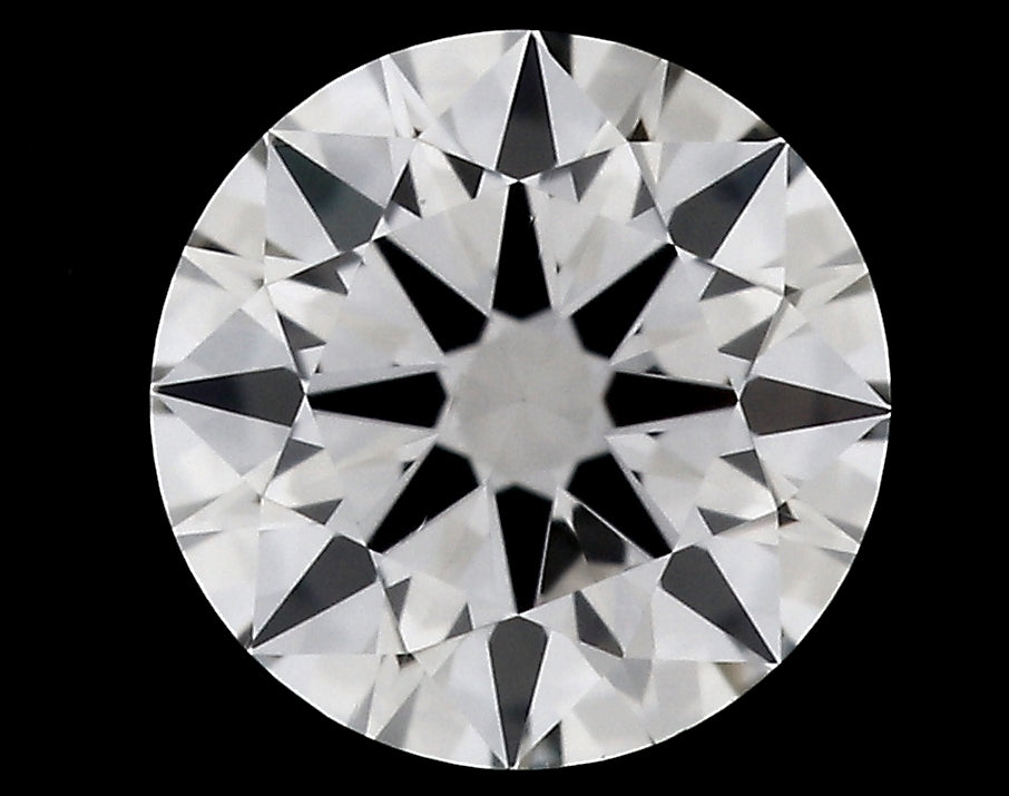 0.23 carat Round diamond E VVS2 Excellent