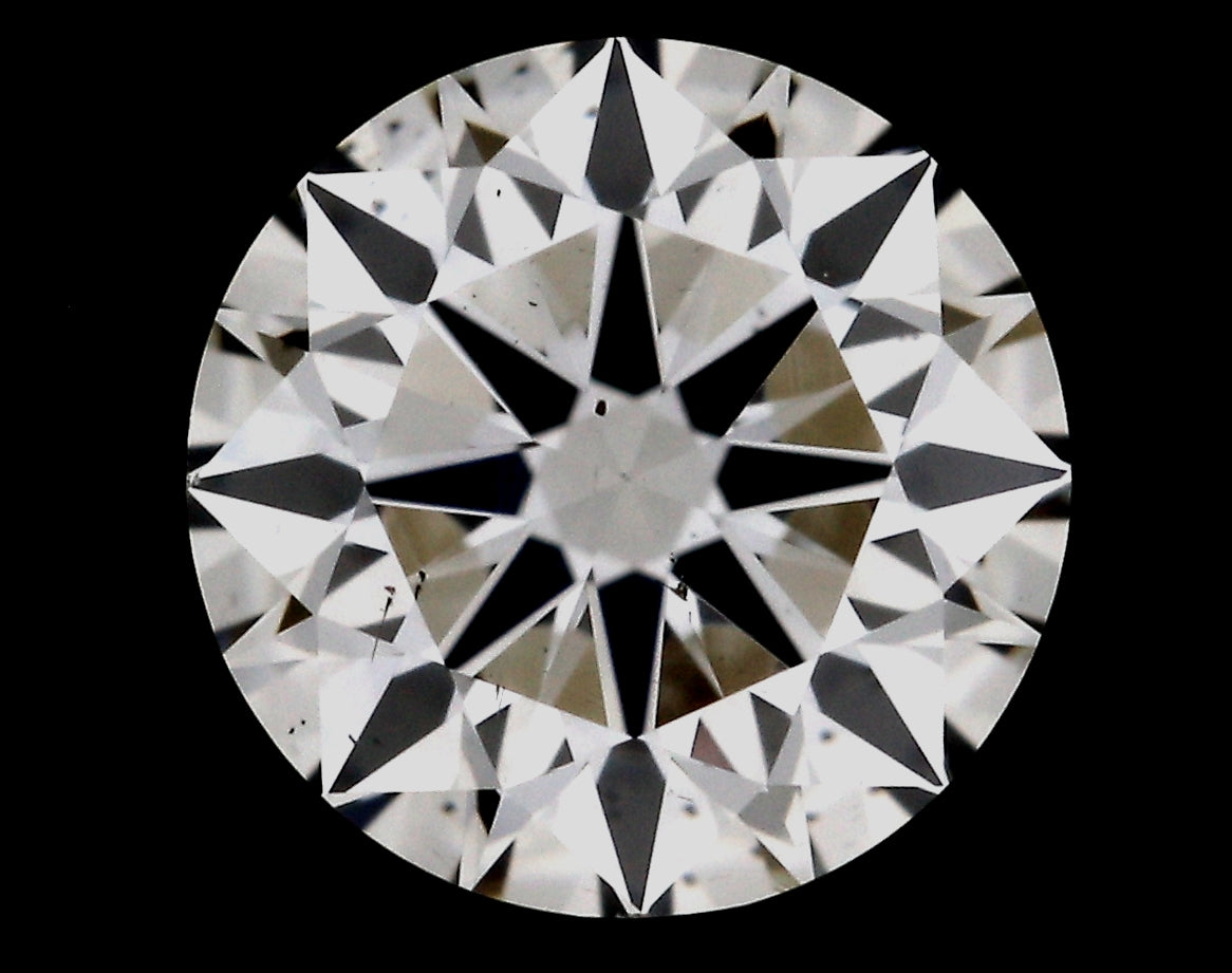 0.50 carat Round diamond H SI1 VeryGood