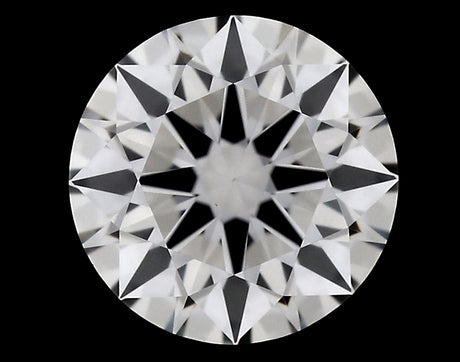 0.23 carat Round diamond D VVS2 Excellent