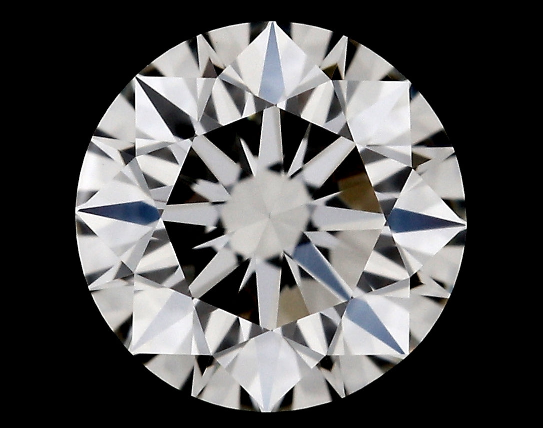 0.46 carat Round diamond F VVS2 Excellent