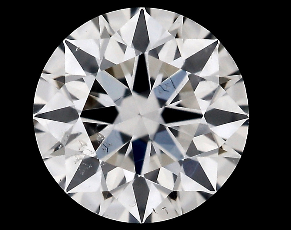 0.32 carat Round diamond E SI2 Excellent