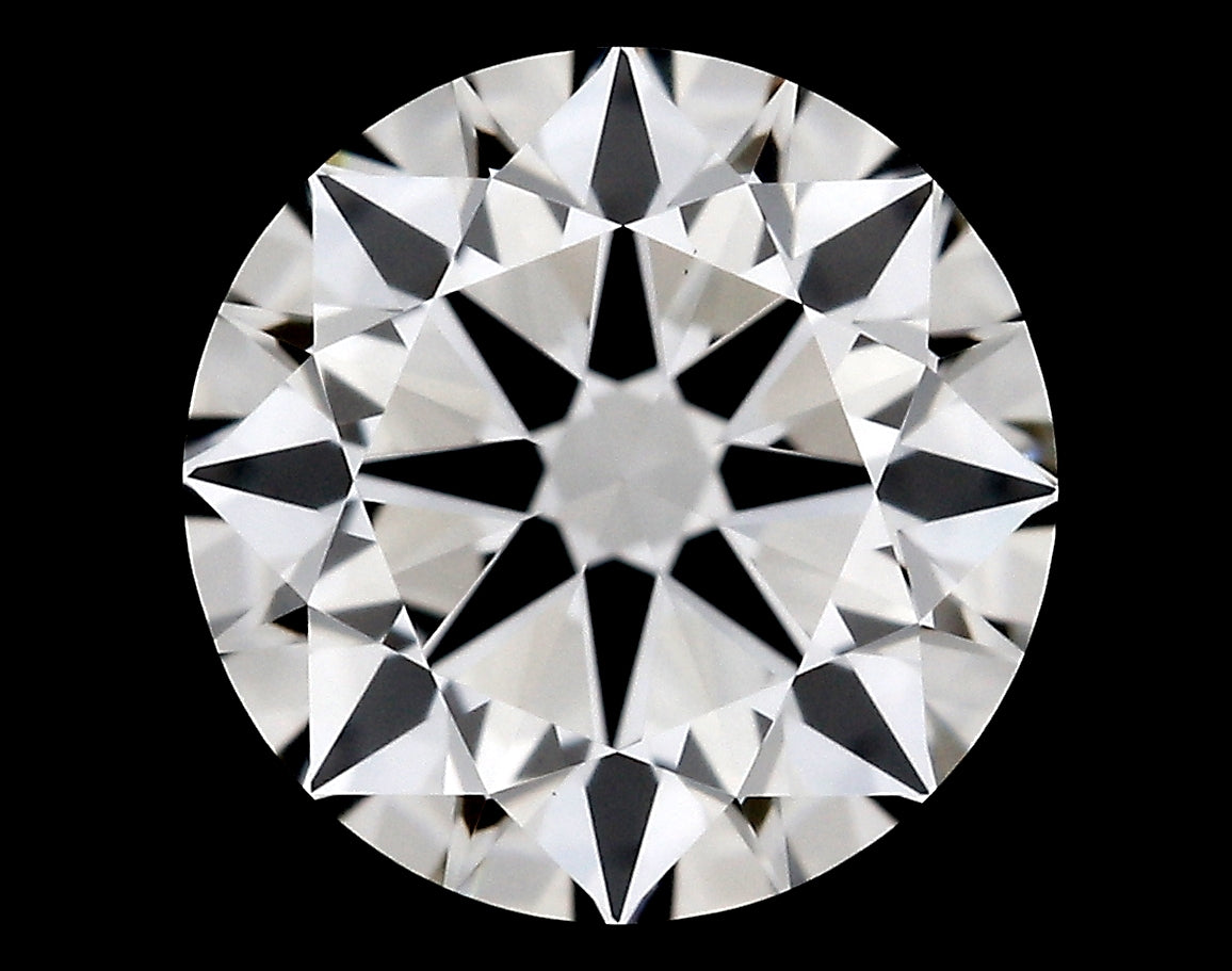 0.50 carat Round diamond F VVS2 Excellent
