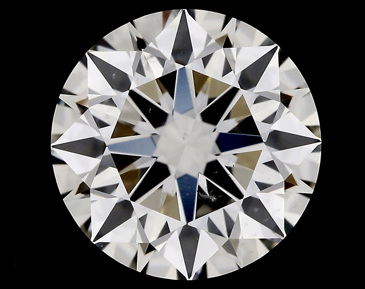 1.53 carat Round diamond H SI1 Excellent