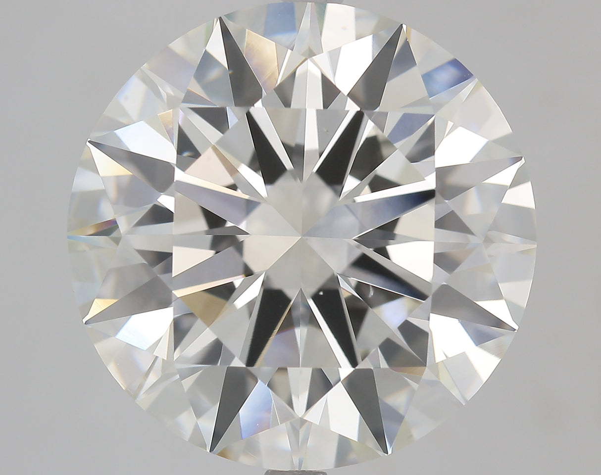 12.02 carat Round diamond H VS2 Excellent