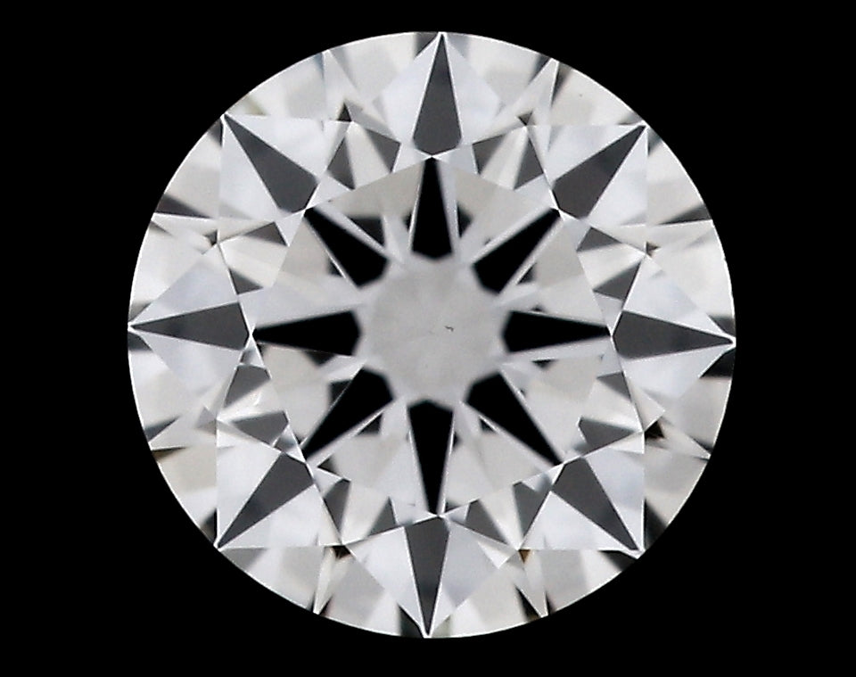 0.25 carat Round diamond E VS1 Excellent