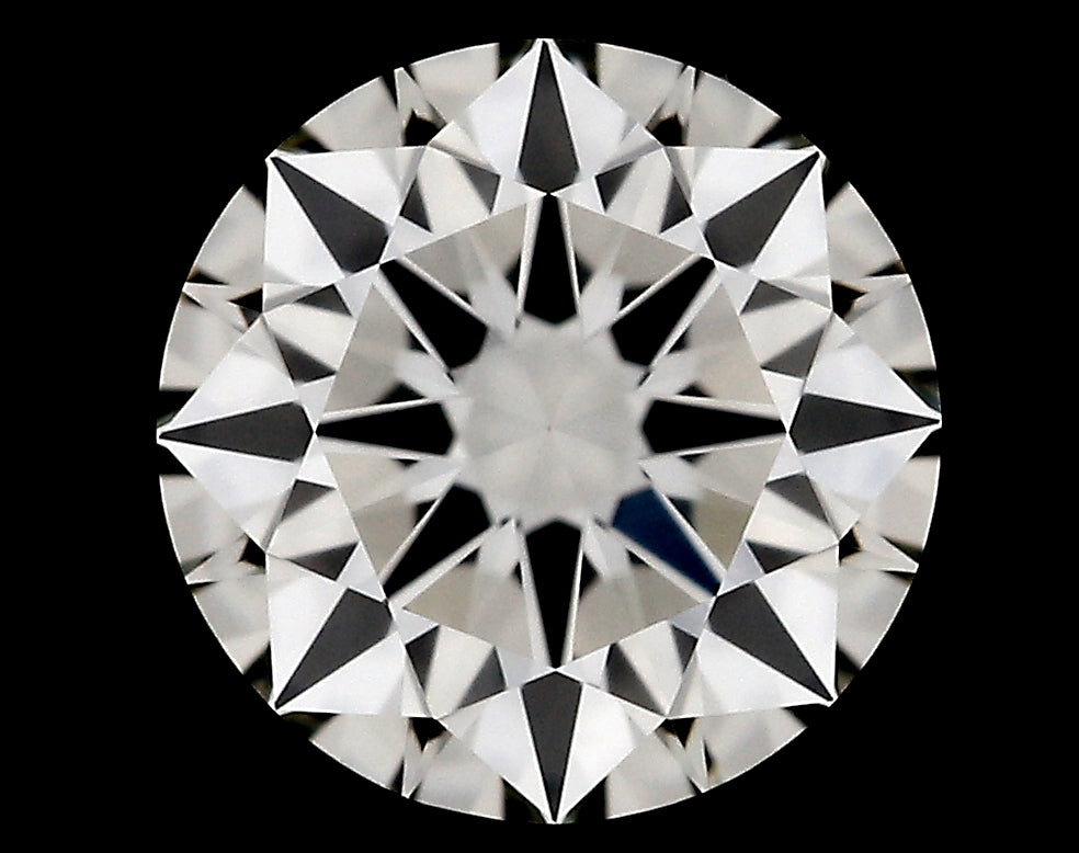0.31 carat Round diamond J VVS1 Excellent