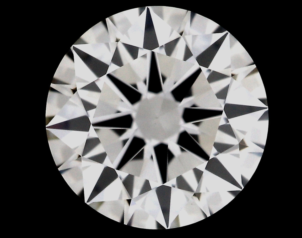 0.51 carat Round diamond H IF Excellent