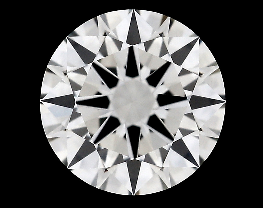 0.31 carat Round diamond J VVS2 Excellent