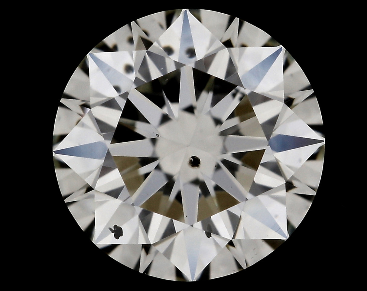0.97 carat Round diamond K SI2 Excellent