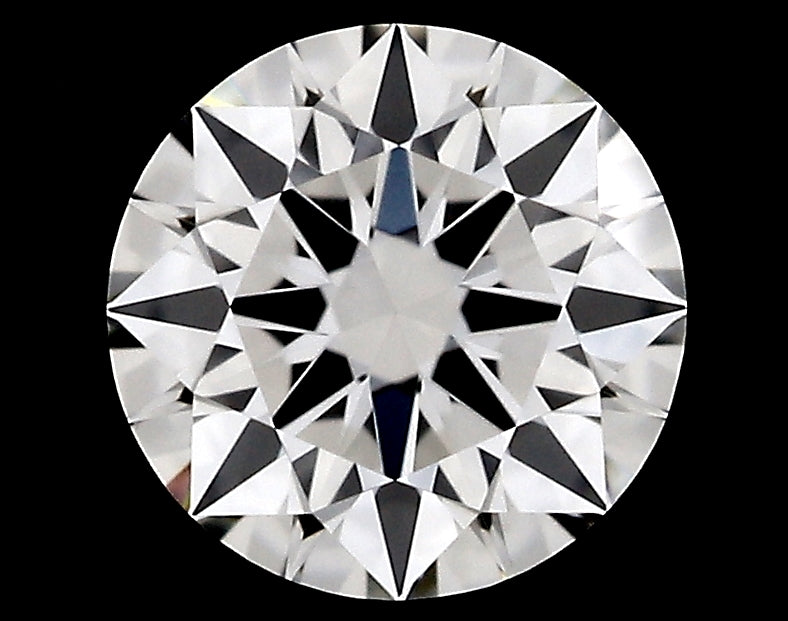 0.18 carat Round diamond F IF Excellent
