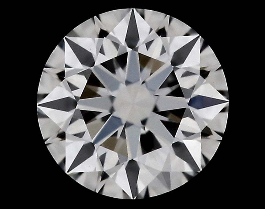 0.21 carat Round diamond D VVS1 Excellent