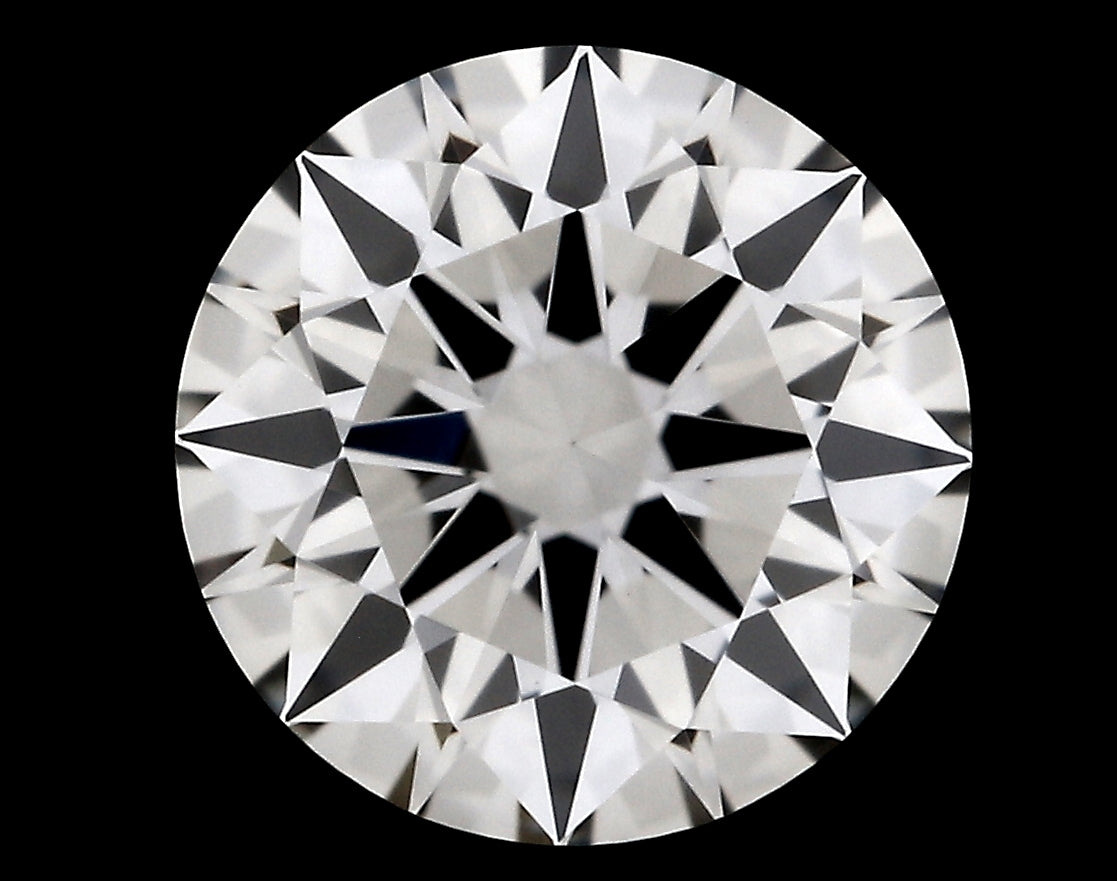 0.41 carat Round diamond H IF Excellent