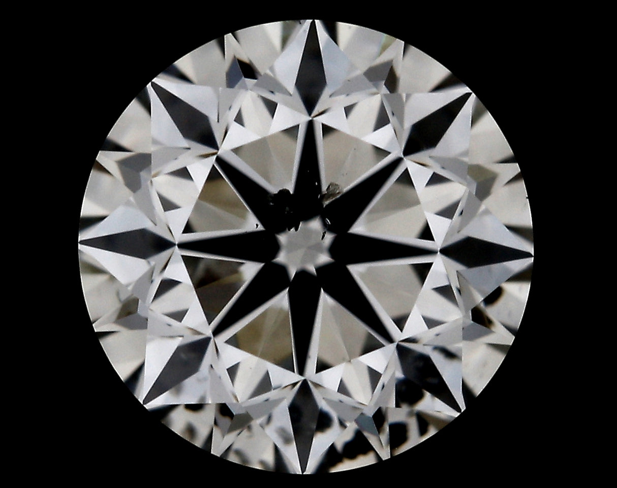 1.00 carat Round diamond I I1 VeryGood