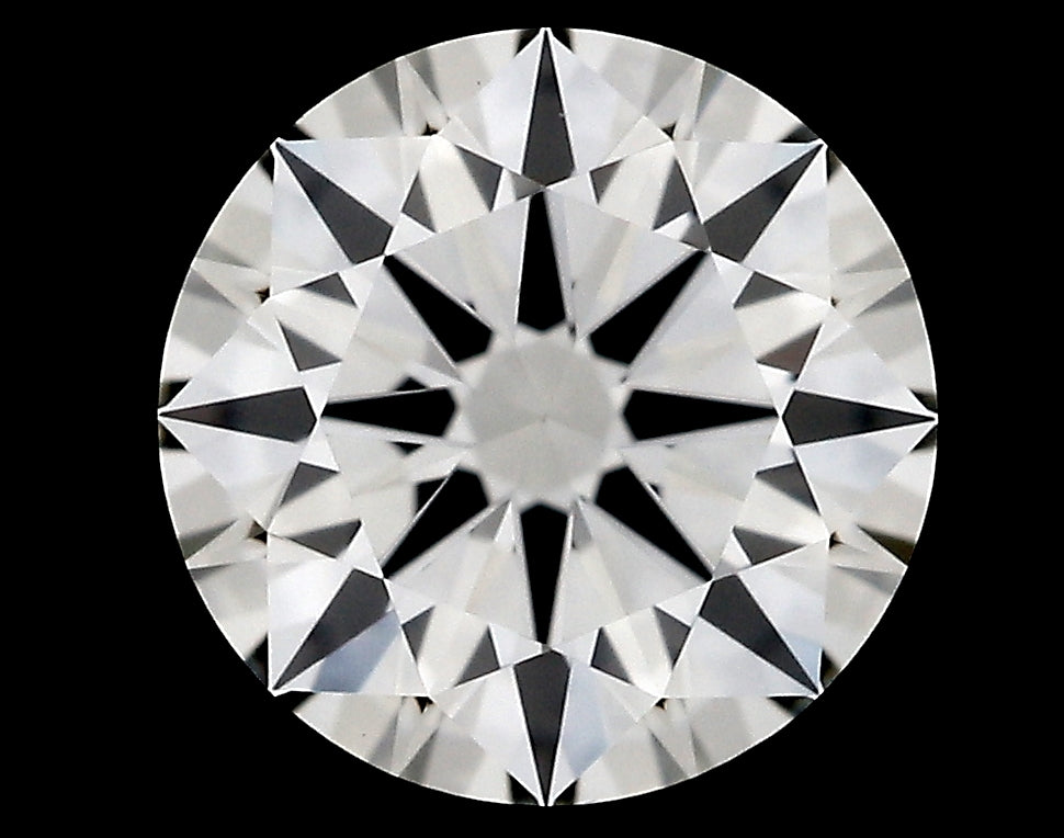 0.33 carat Round diamond J VVS2 Excellent