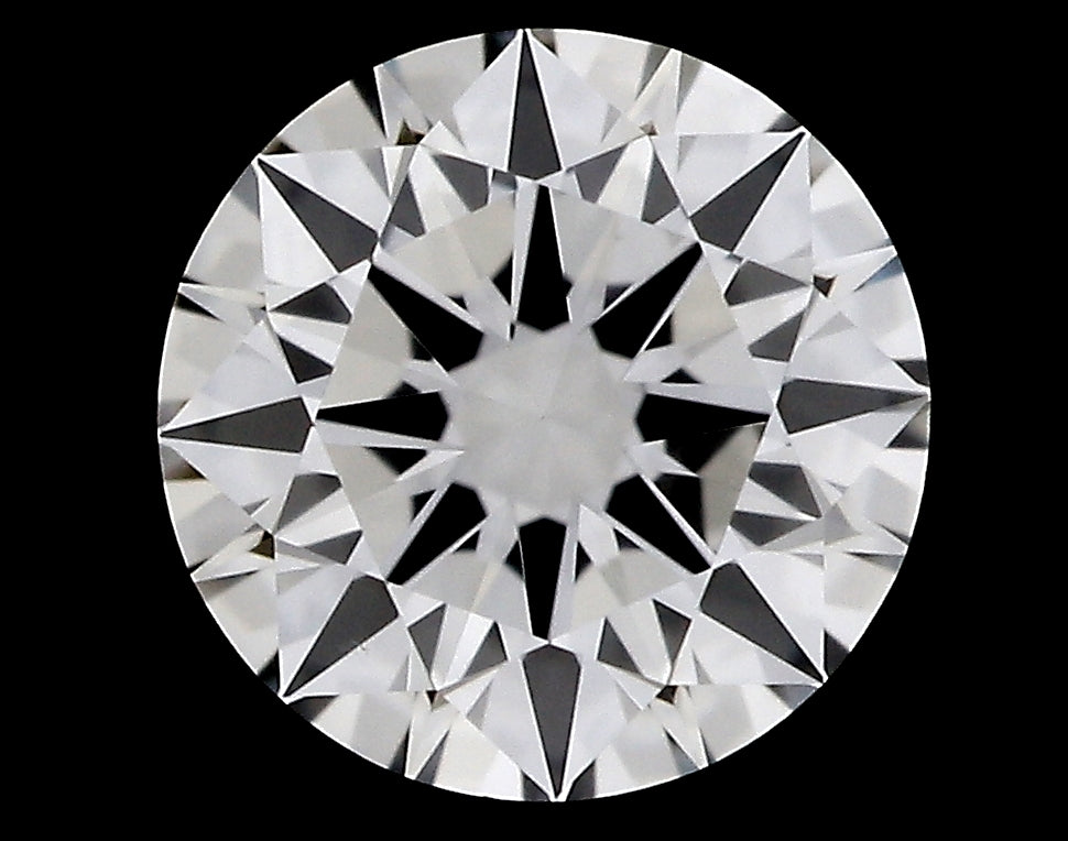 0.33 carat Round diamond F VS2 Excellent