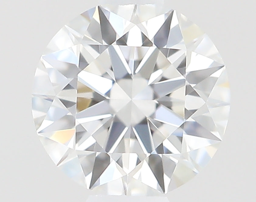 0.26 carat Round diamond E IF Excellent