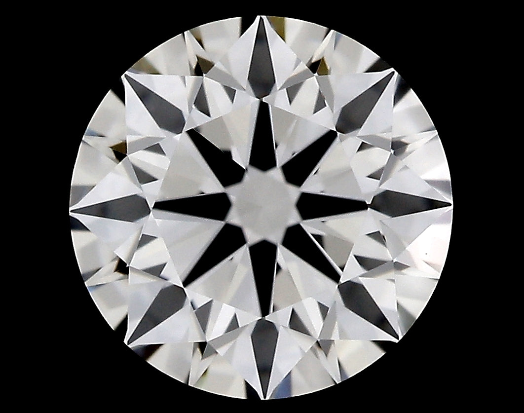 0.62 carat Round diamond E VVS2 Excellent
