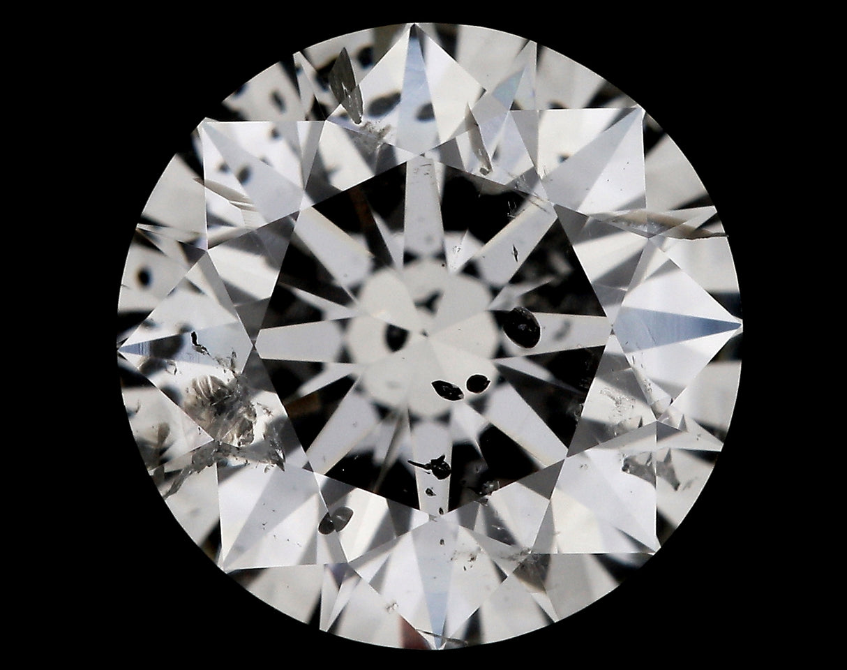 1.50 carat Round diamond G I1 Excellent