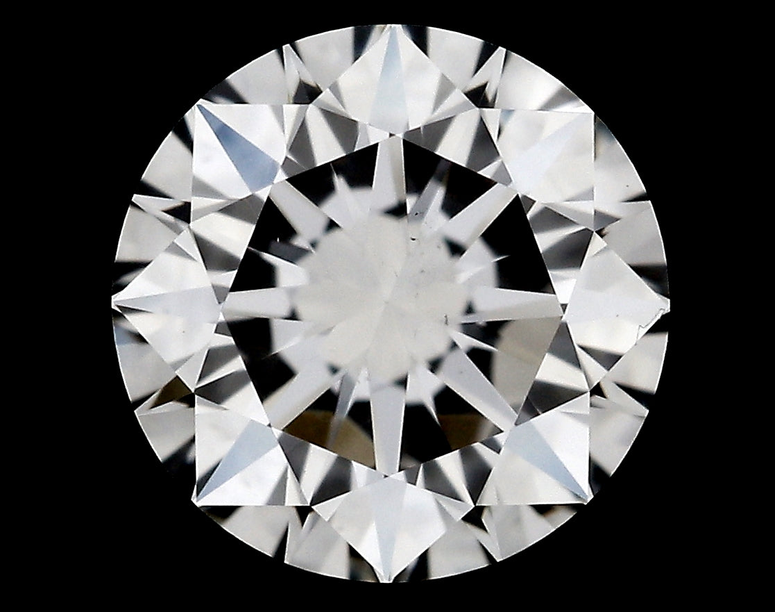 0.50 carat Round diamond E SI1 Excellent