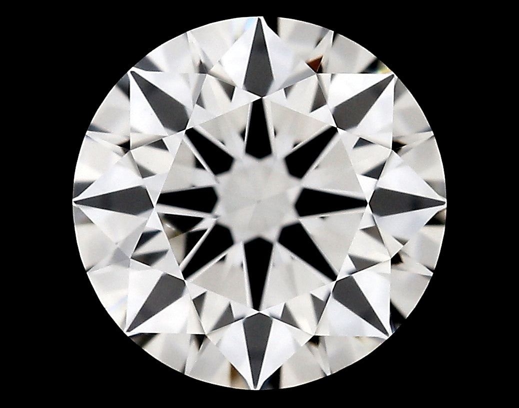 0.36 carat Round diamond F VVS2 Excellent