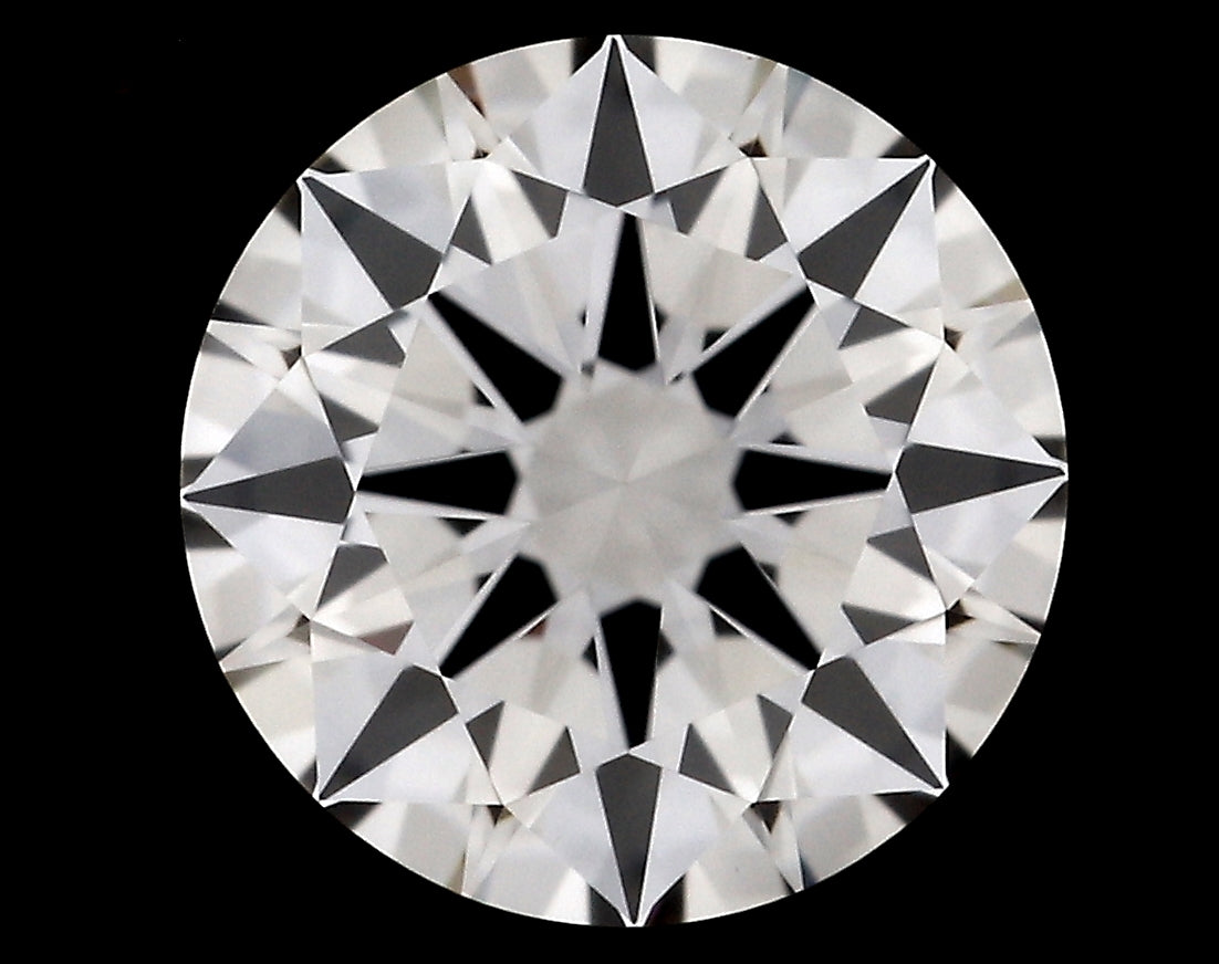 0.50 carat Round diamond F VVS1 Excellent