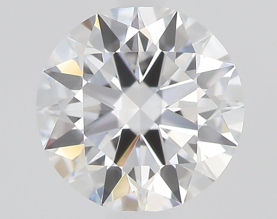0.39 carat Round diamond E IF Excellent
