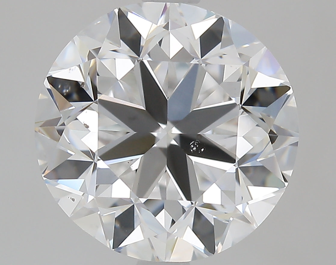 3.01 carat Round diamond D VS2 Good