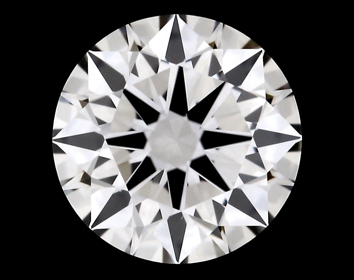 0.45 carat Round diamond D VS2 Excellent