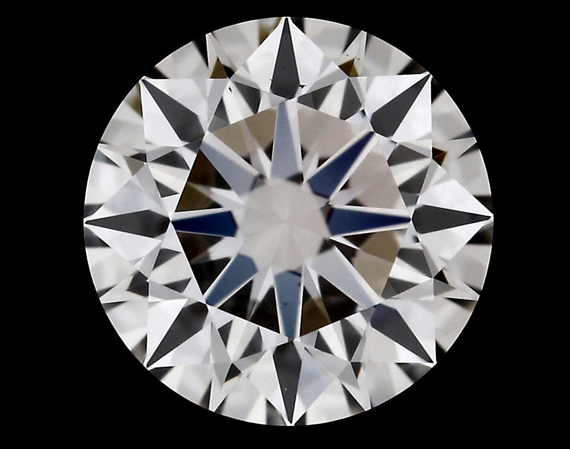0.52 carat Round diamond E VS1 Excellent